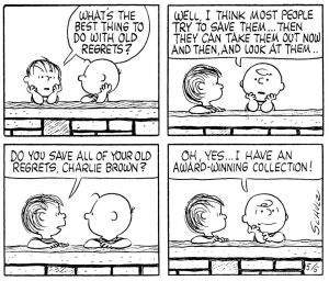 Charlie Brown - Regrets