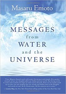 messages from water